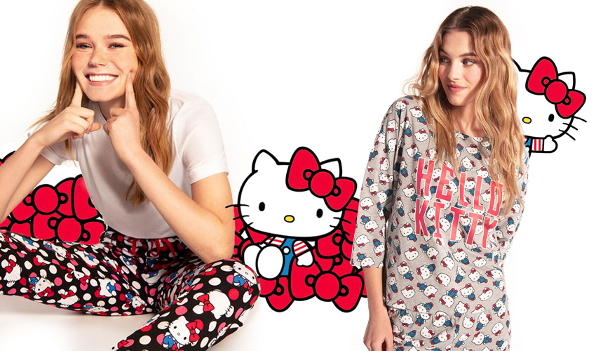 TEZENIS CELEBRATES THE 45TH ANNIVERSARY OF HELLO KITTY WITH AN IRREVERENT  COLLECTION - Calin Group S.A.