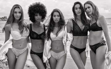 FASHION UNDERWEAR: THE NEW CAMPAIGN FEATURING THE BRAND'S GIRL SQUAD -  Calin Group S.A.